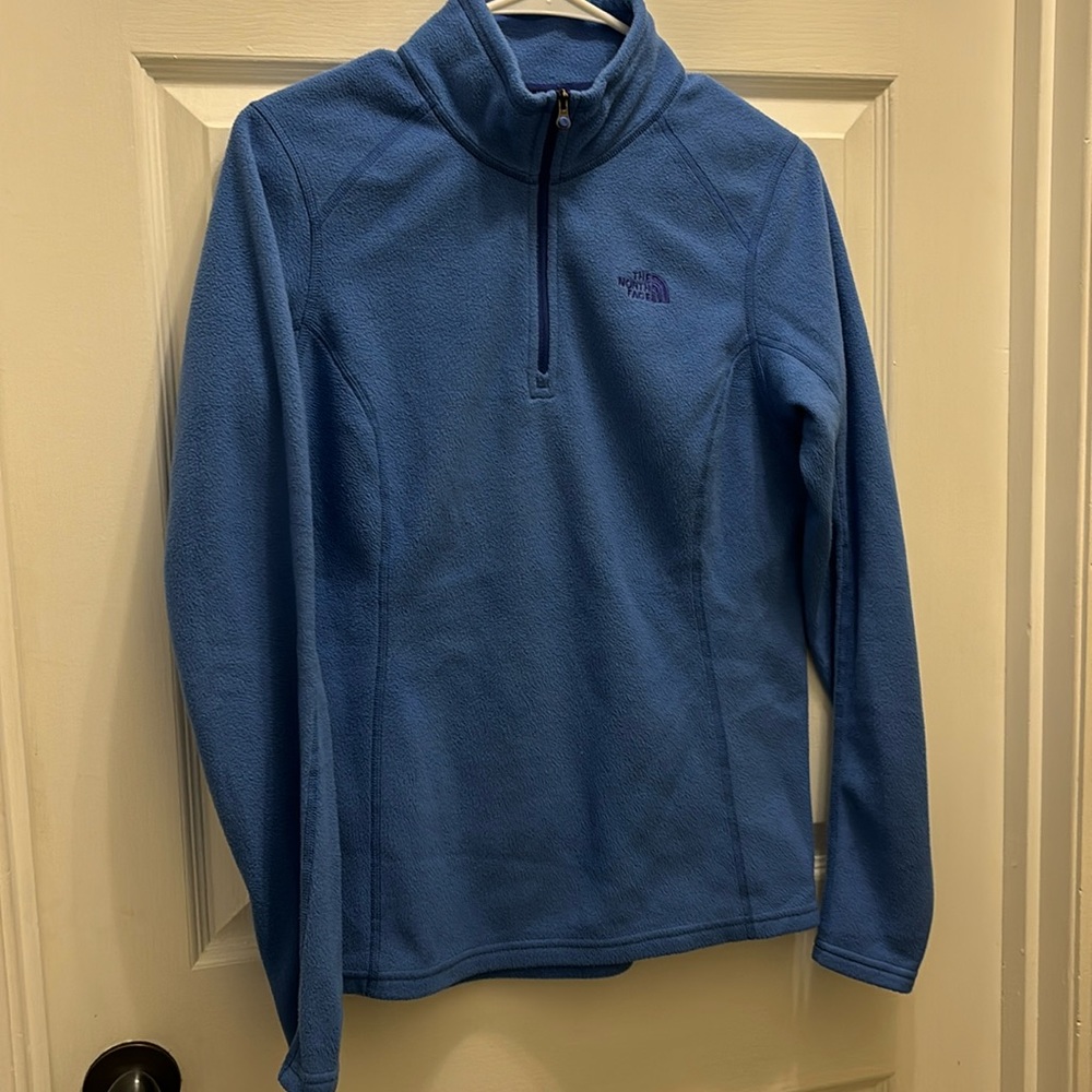 The North Face 1/4 zip